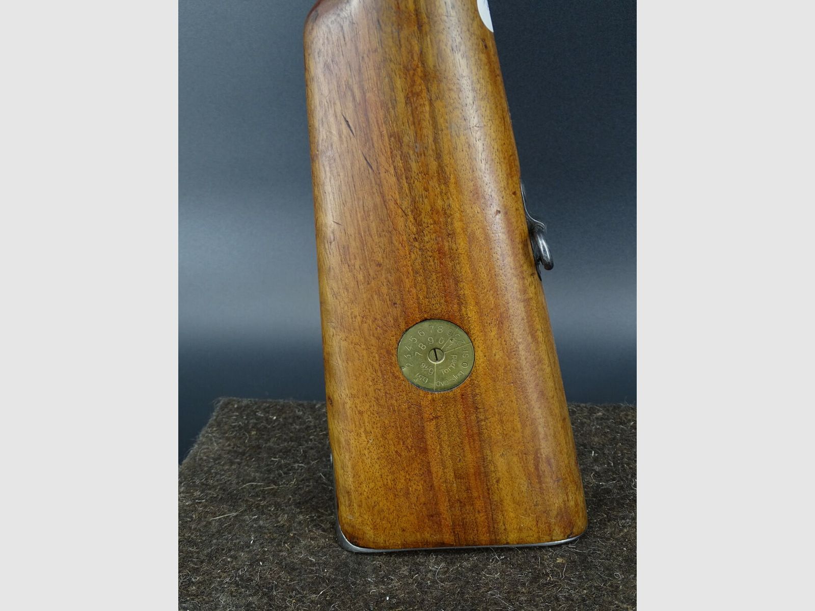 Carl Gustavs Schwedenmauser M96 Nummergleich aus 1915 M96