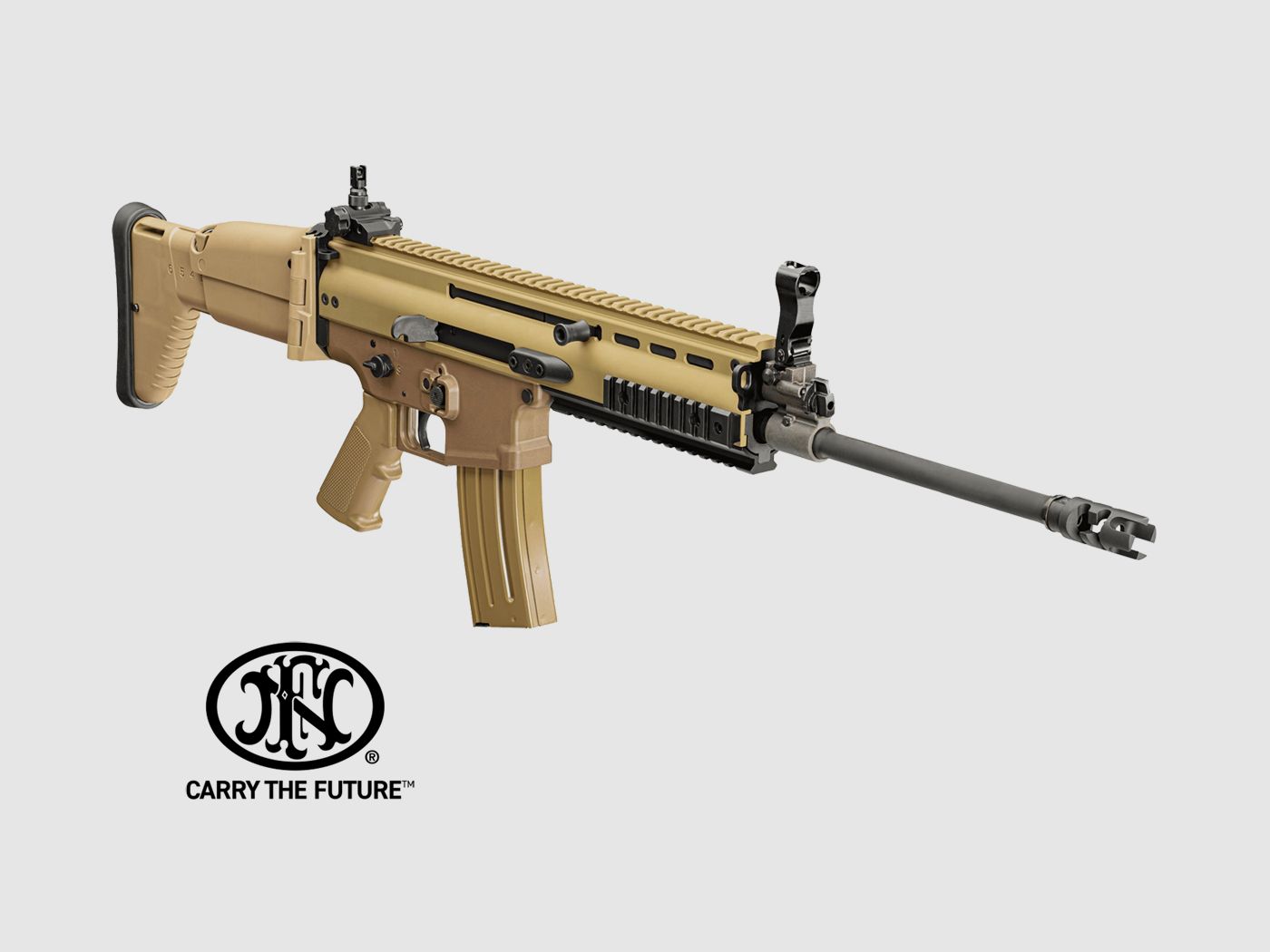 FN SCAR® 16S NRCH 5.56x45 10rd FDE 16'', Bild 3 von 6