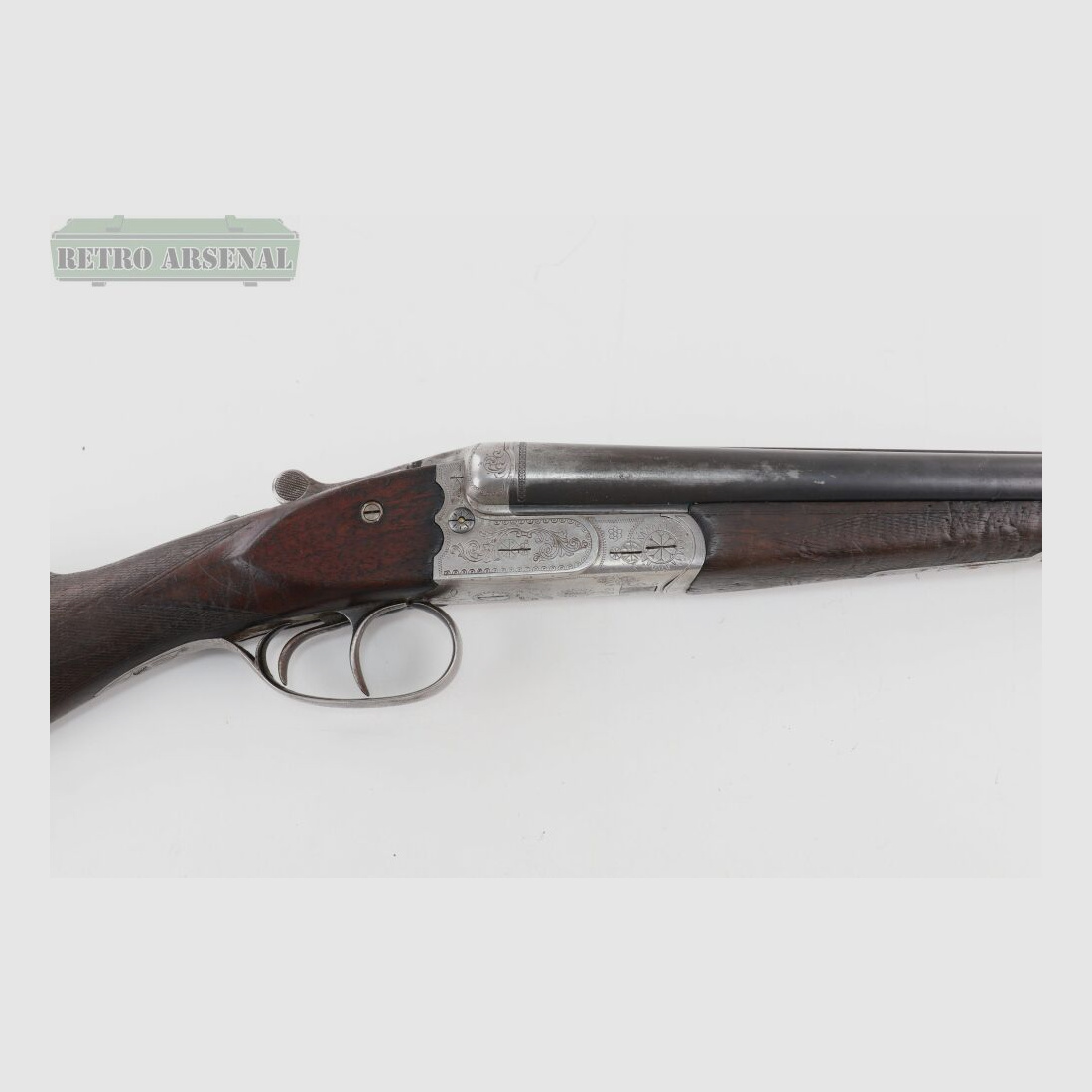 Simson Suhl podwójna strzelba