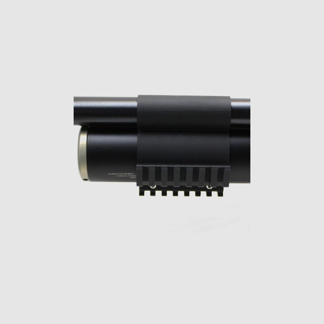 AEA Zeus Tankklemme 75mm mit 3x Picatinny, Bottle Clamp, Zubehör W236