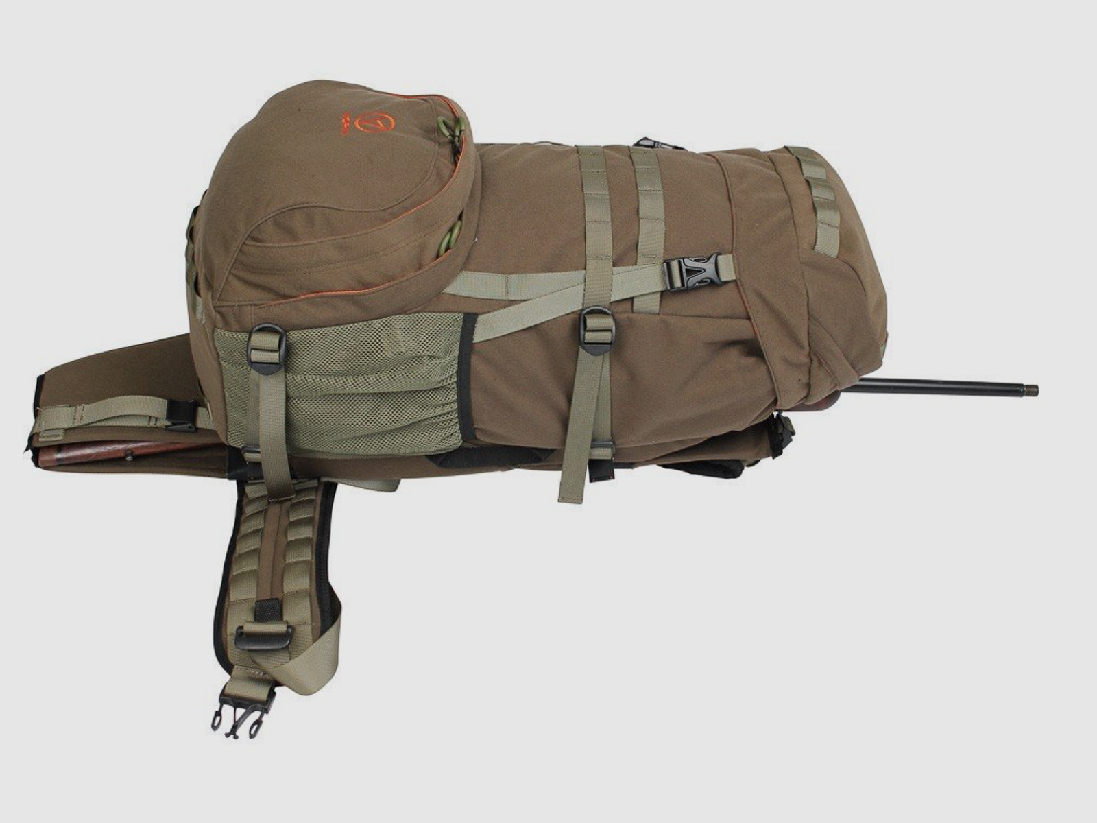 Sac à dos Vorn Deer 42l Vert, image 4 sur 14