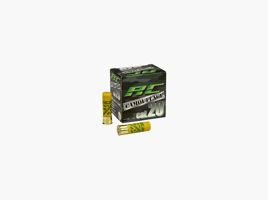 Cartucce RC 20 Camouflage Cal. 20/70 30 g piombo 7