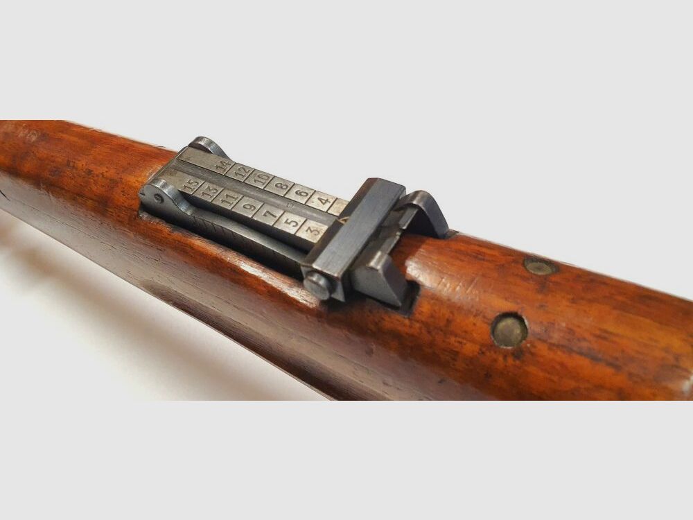 Bern Weapons Factory Repeating Rifle Bern Weapons Factory Swiss K11 Caliber 7.5x55 Swiss completely matching numbers + bayonet