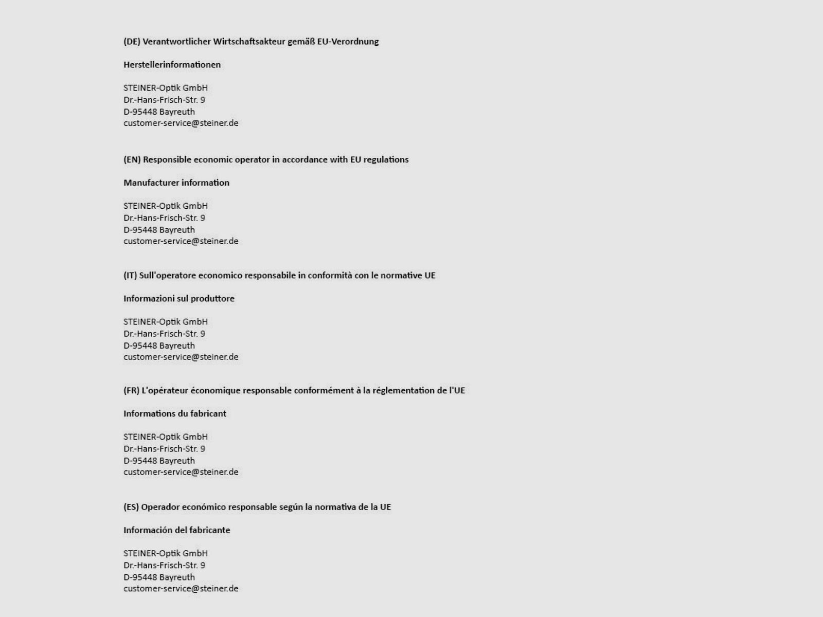 Steiner 202287700 Ranger 6 1-6x24 with reticle LA-4A-I 2nd focal plane