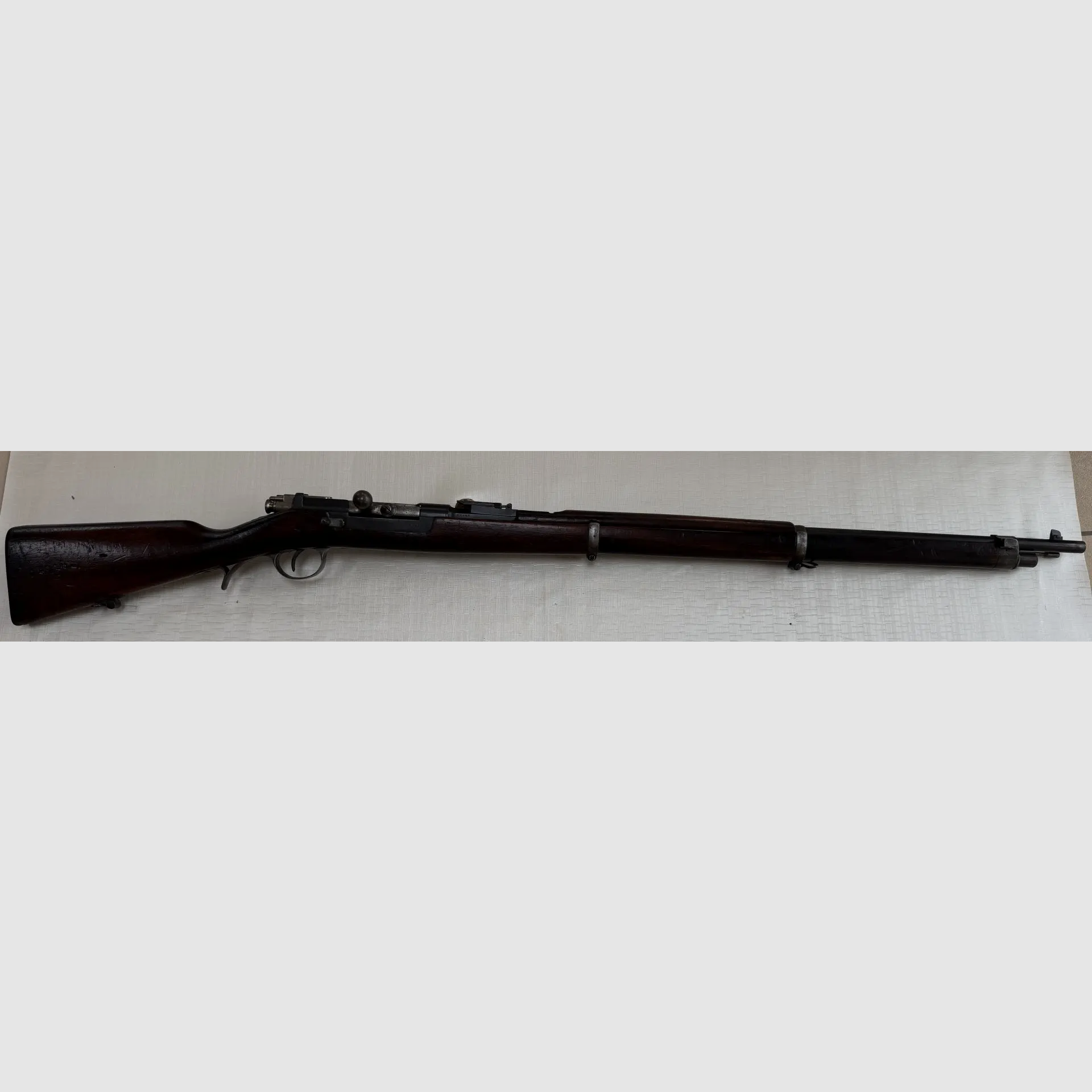 Fucile d'infanteria Steyr-Kropatschek M1886, immagine 1 di 6