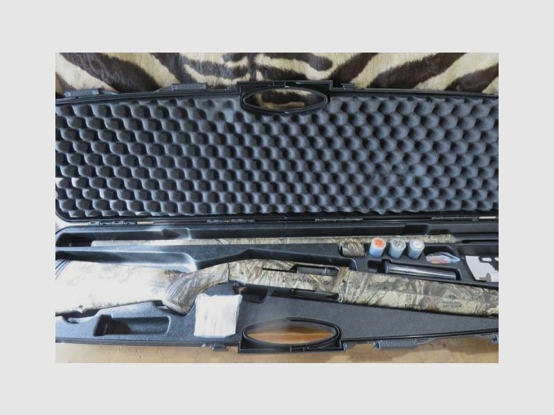 BROWNING Maxus Camo Duck Blind Flinte Kal. 12/89 Lauf 76 cm 5 Chokes – Waffenkoffer, Bild 10 von 10