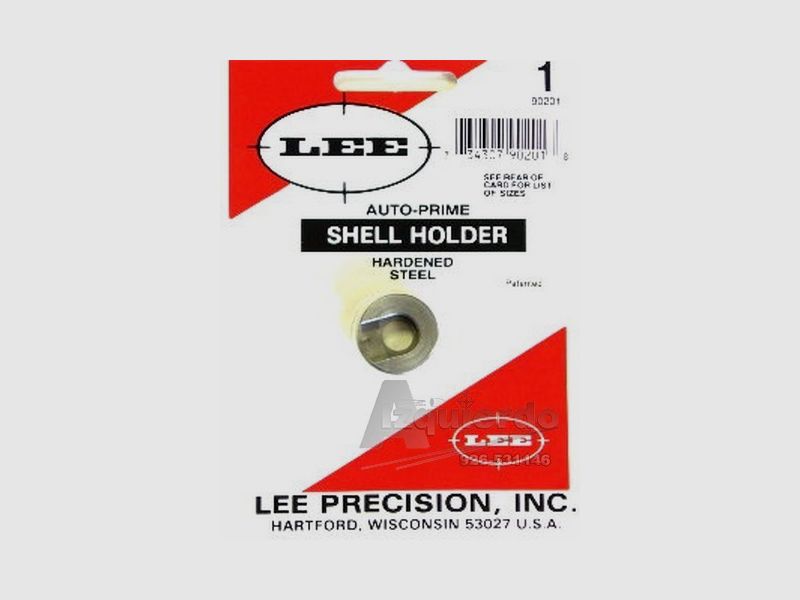 Shell Holder Auto Prime Nr. 1