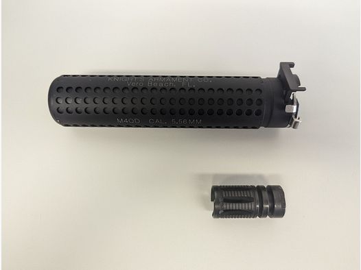 VFC KAC QDSS-NT4 Schalldämpfer Airsoft Softair Schalldämpfer