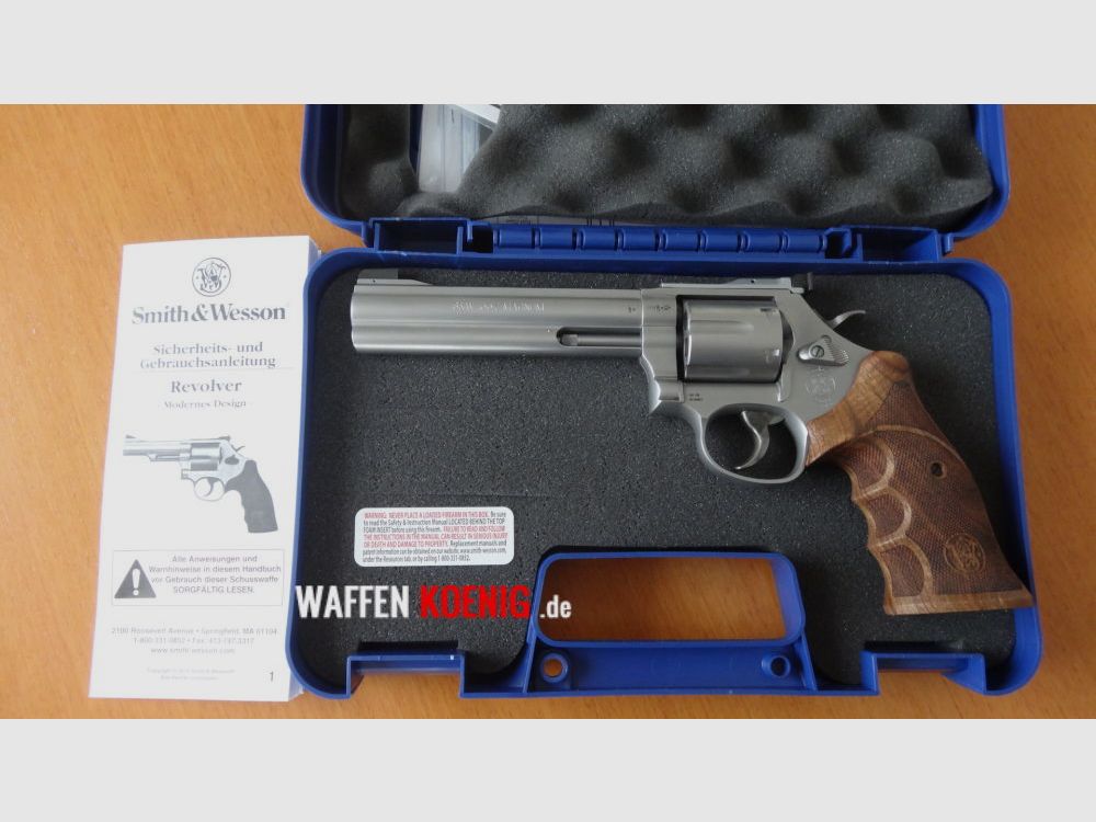 Smith & Wesson 686 Target Champion