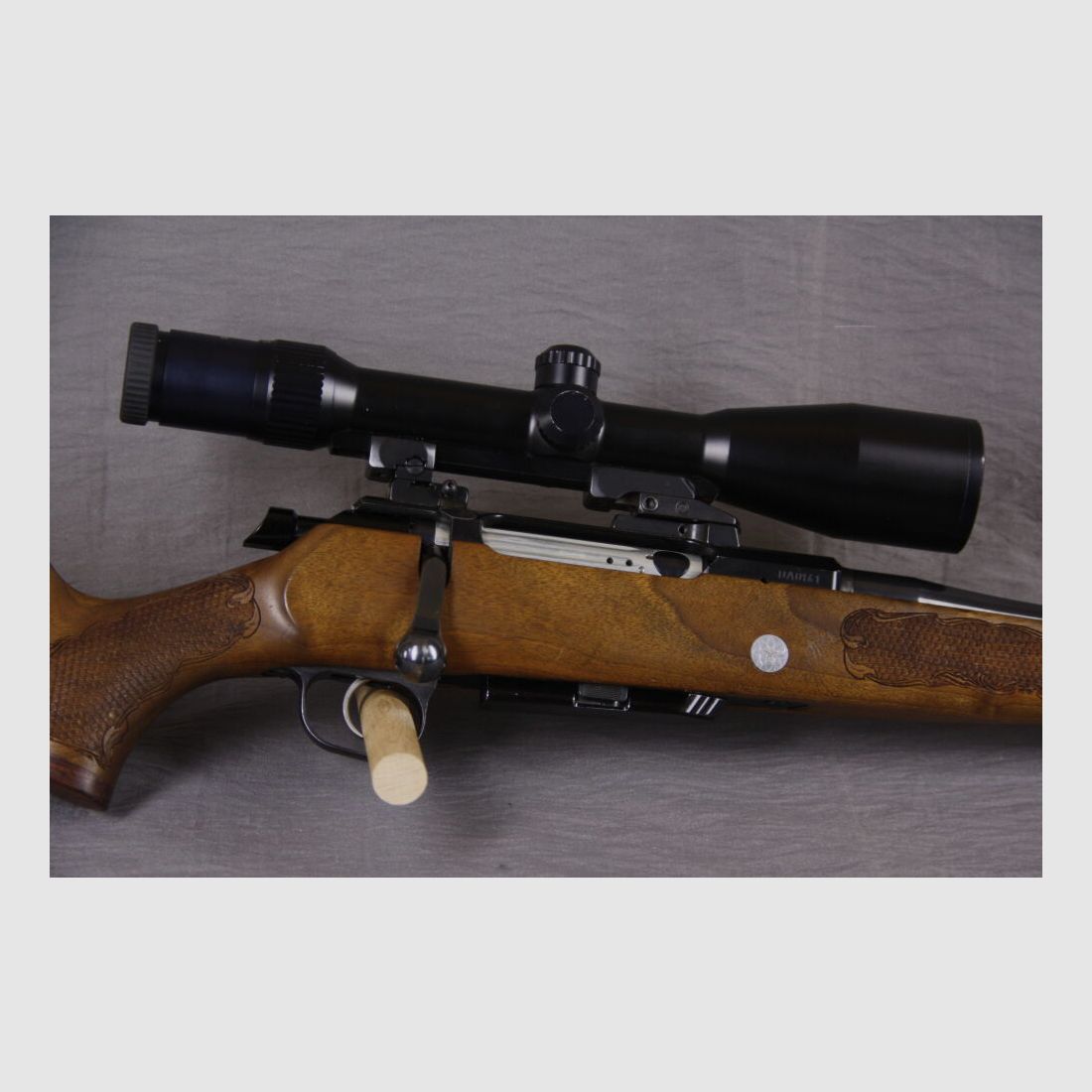 Voere	 STL 3 ; Handspanner, Gewinde und Schalldämpfer!