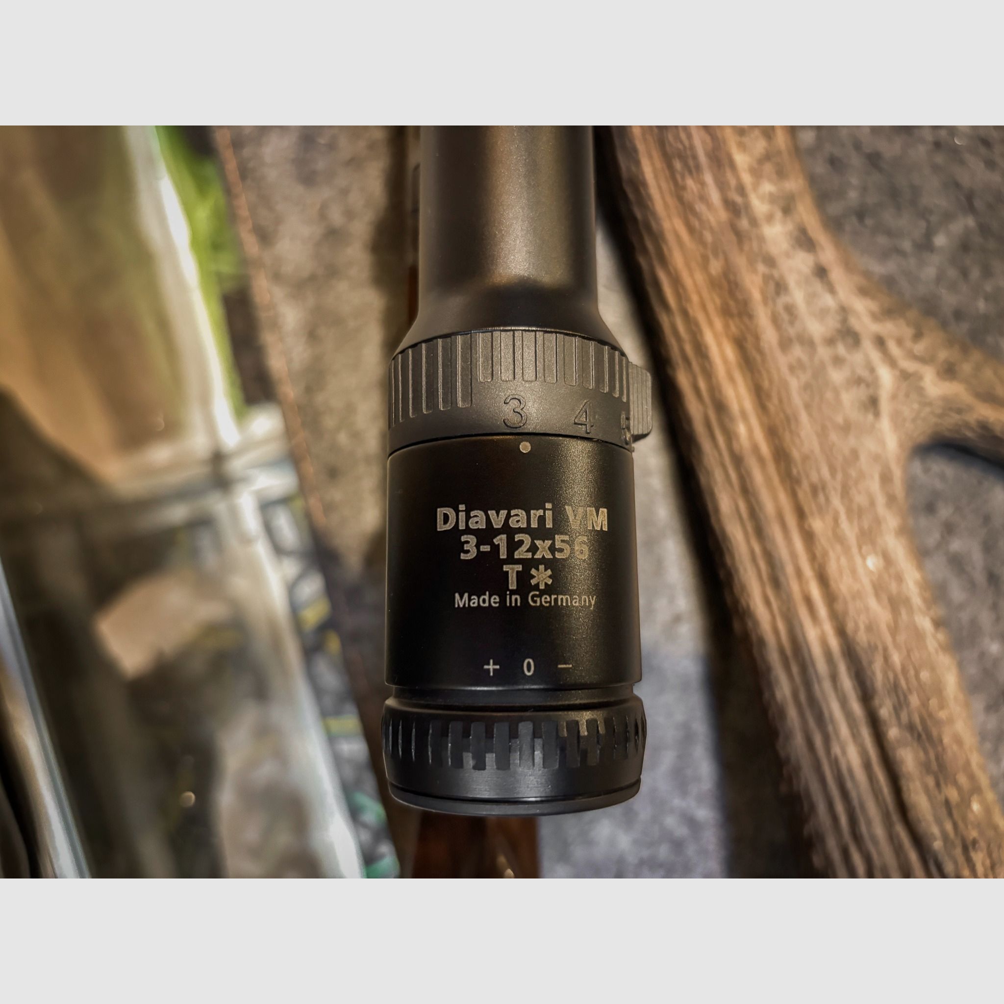 Blaser K95 Stutzen mit Wechsellauf 