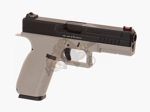 KJ Works KP-13 Metall Slide GBB Grey -F-