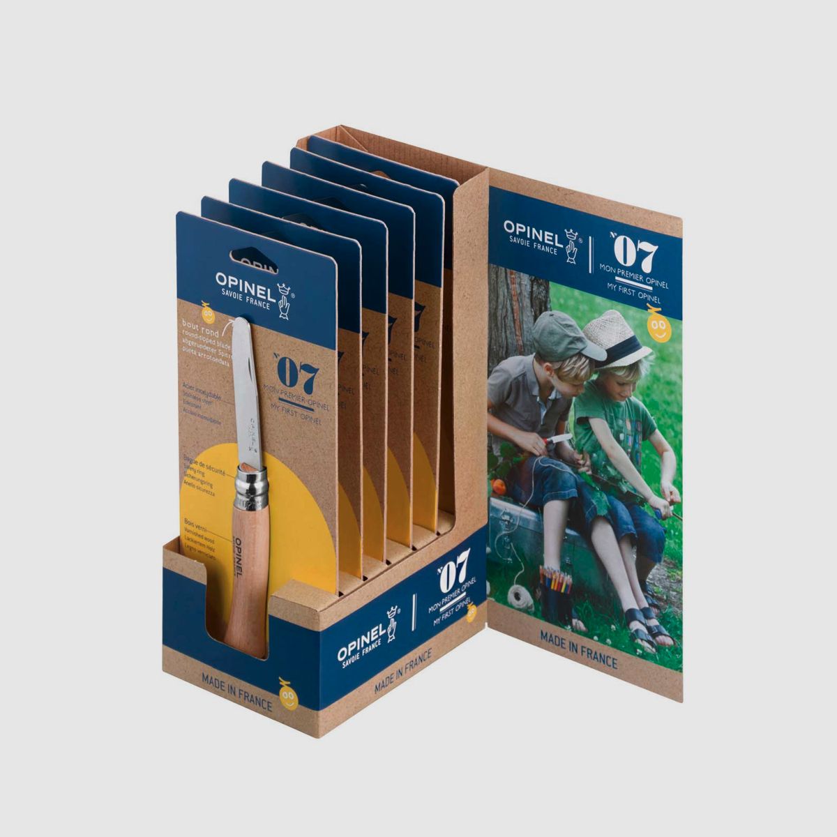 Couteau pour enfants OPINEL n°07