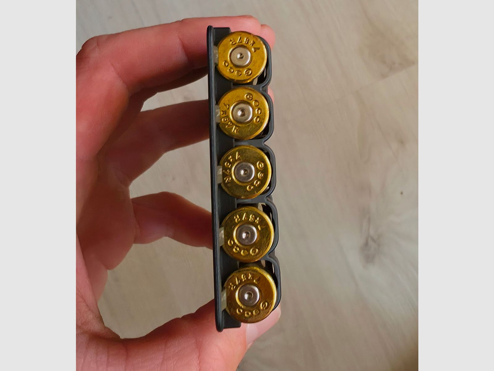Cases 7x57R (Gecko) 20 pieces