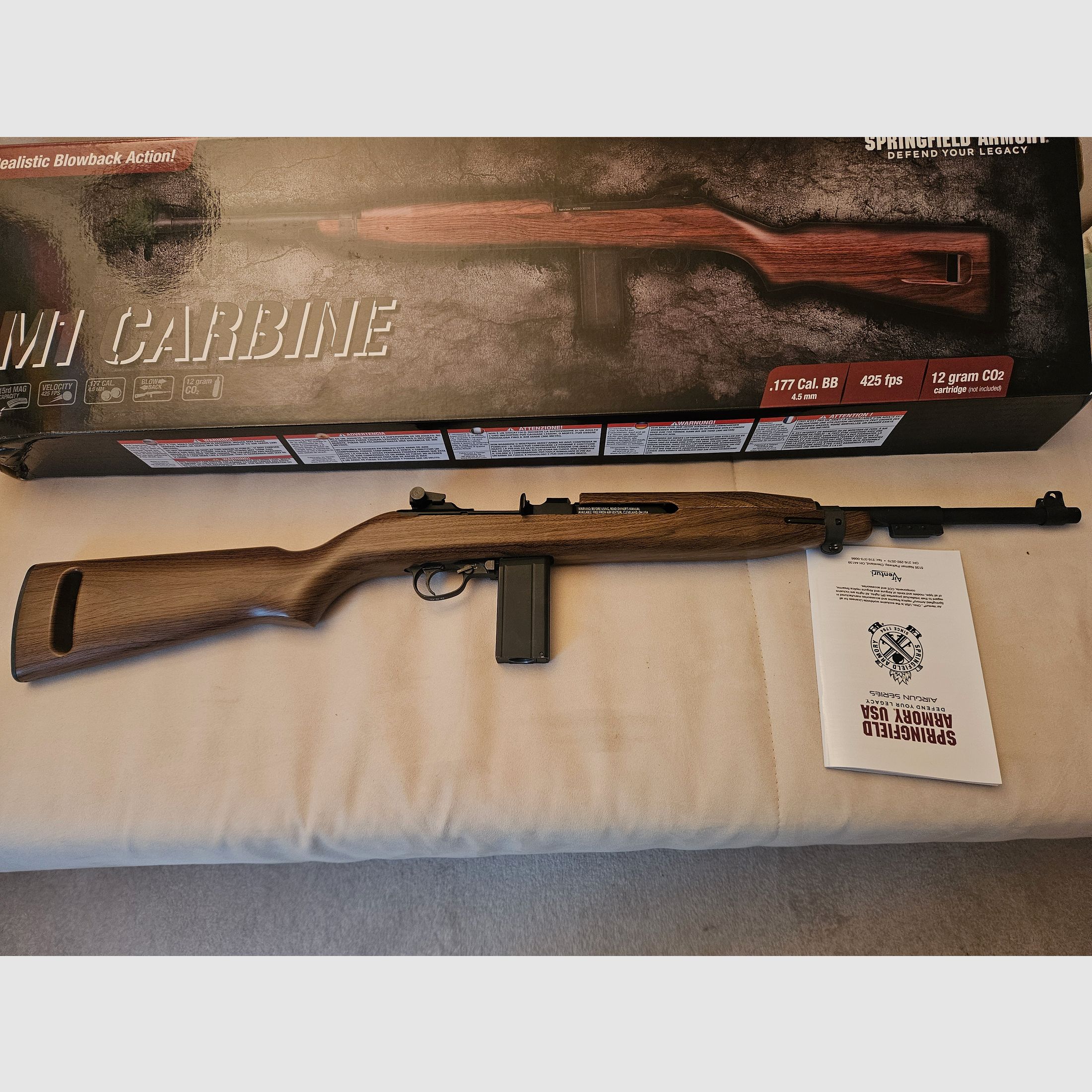 Springfield M1 Carbine CO2