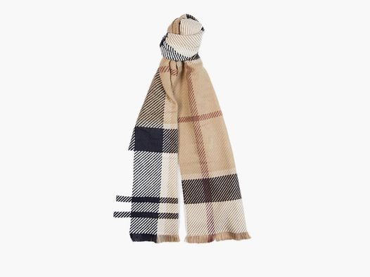 BARBOUR Blair Tartan Scarf Rosewood