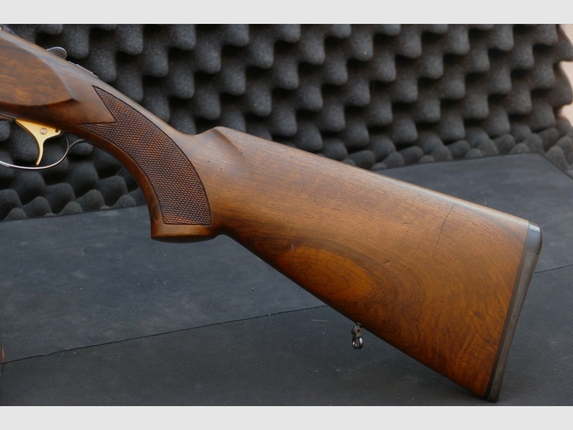 Bockdoppelflinte Sauer-Franchi – Favorit – 12/70 – verstärkter Beschuss (256)
