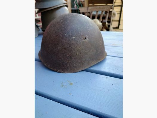 M33 Stahlhelm Italien WW2 WK2 kein Beretta Carcanno 