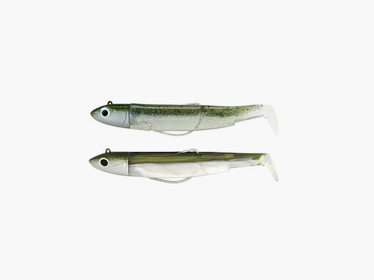FIIISH BLACK MINNOW DOUBLE COMBO OFFSHORE 10G