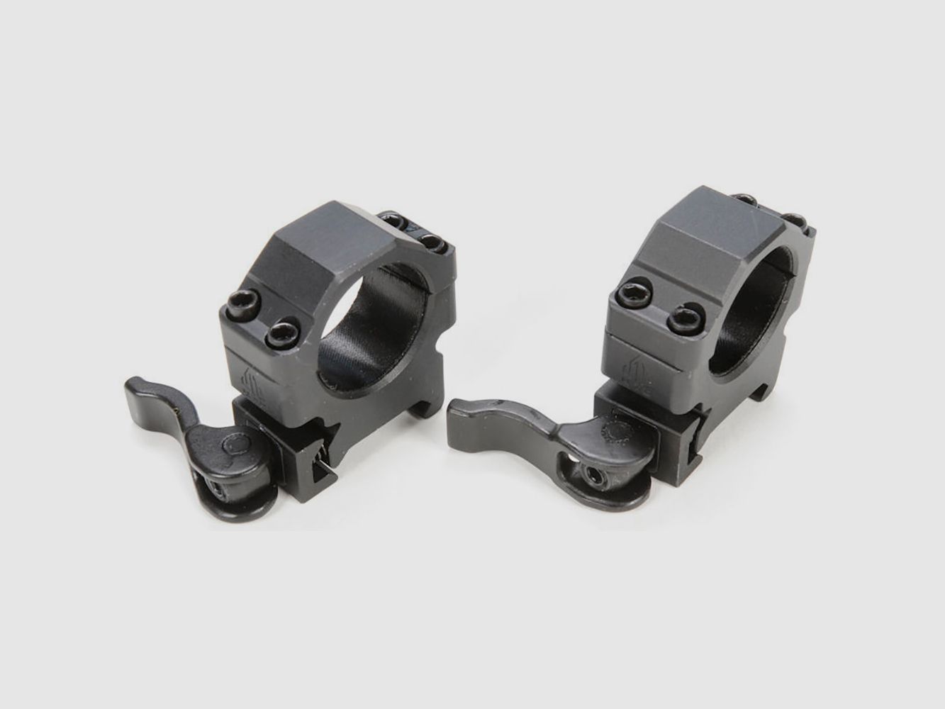 Schnellspann Montageringe für Picatinnyschienen