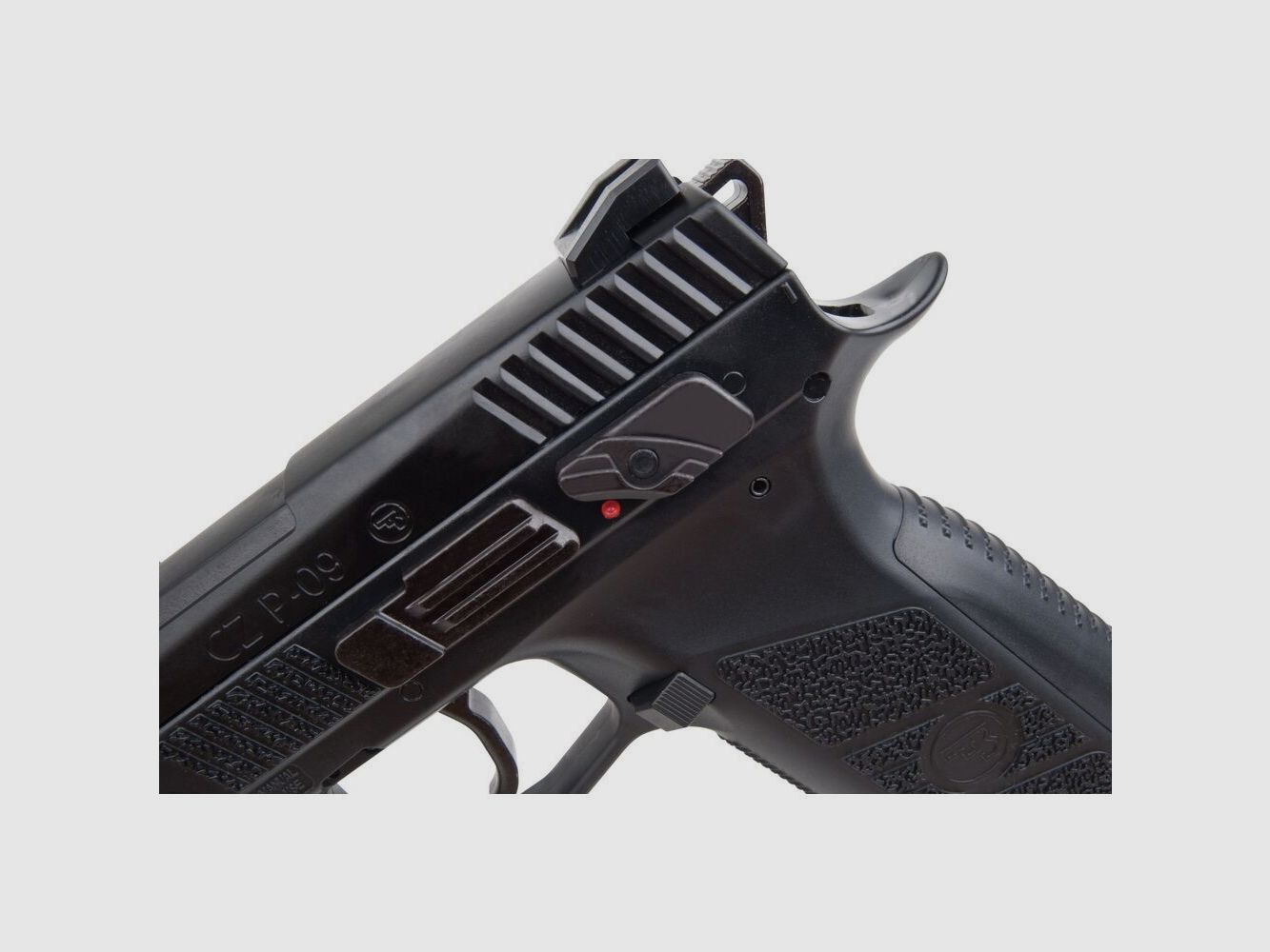 CZ 75 P-09 Duty Schwarz 4,5mm Druckluft Co2 BlowBack, Bild 6 von 8