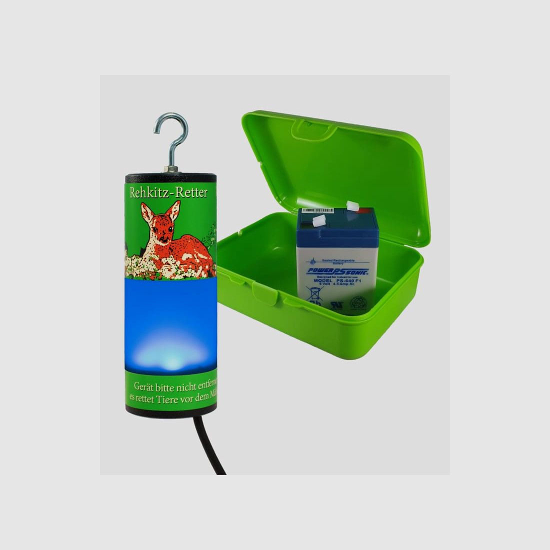 Rehkitzretter KR02 Akku Premium, Bild 2 von 6