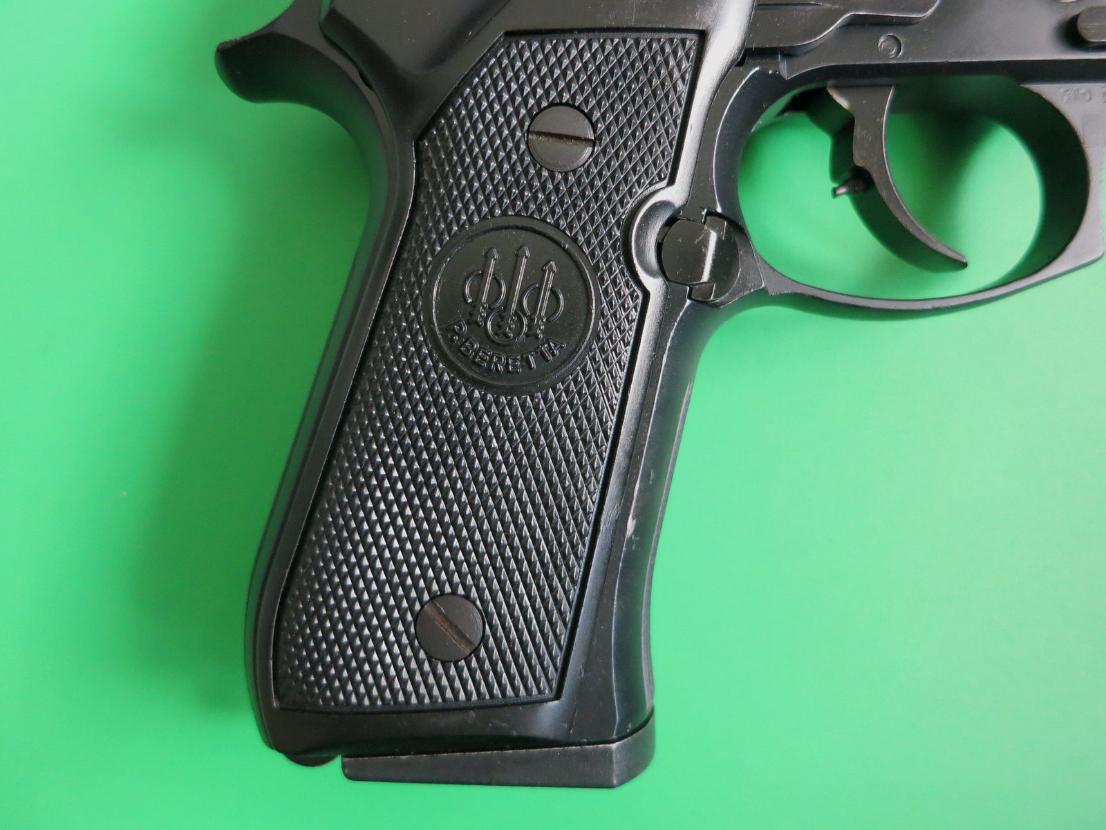 Pistola semiautomatica Beretta 92 FS (nera), 9 mm Luger, pistola delle forze armate statunitensi #29