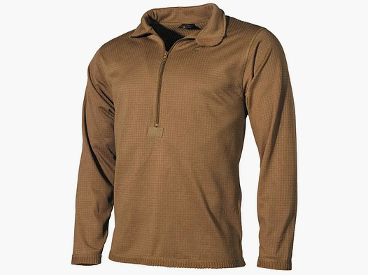 MFH MFH US Unterhemd ECWCS Level II GEN III - Coyote / L Herren
