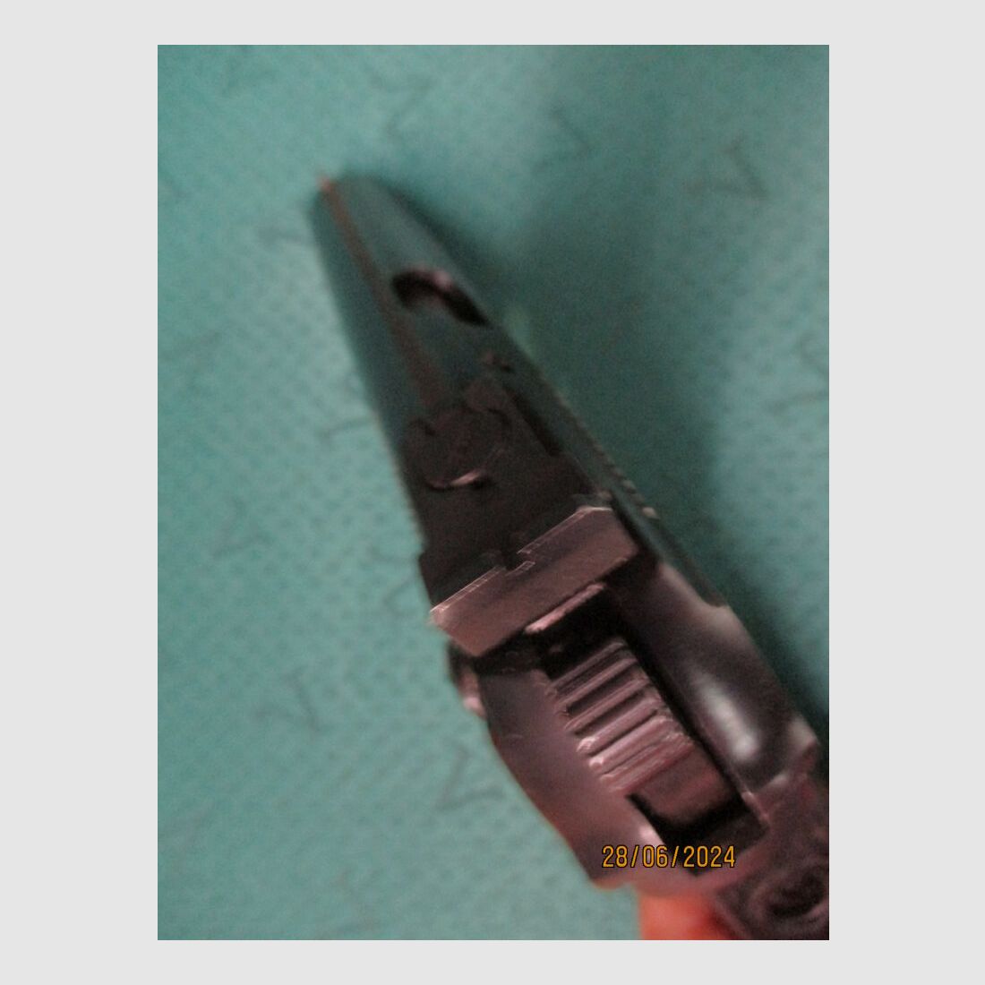 Pistolet IJ70 Makarov Sport au calibre 9 mm court .380Auto