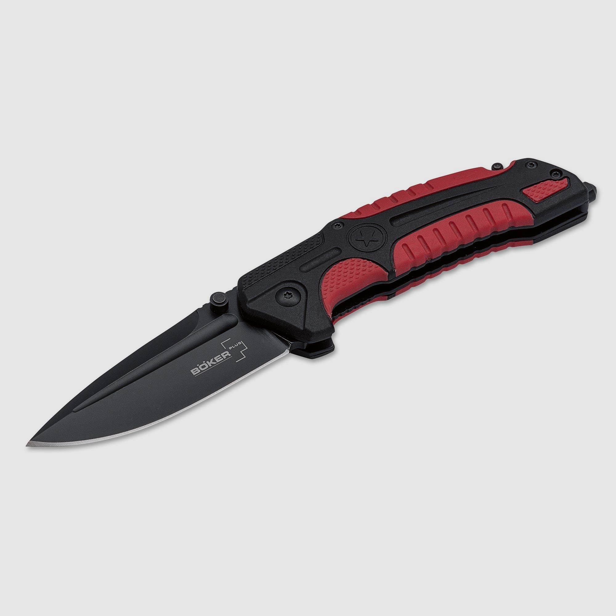 Taschenmesser BKER Plus Savior 1 mit hochwertigem Nylon-Grteletui