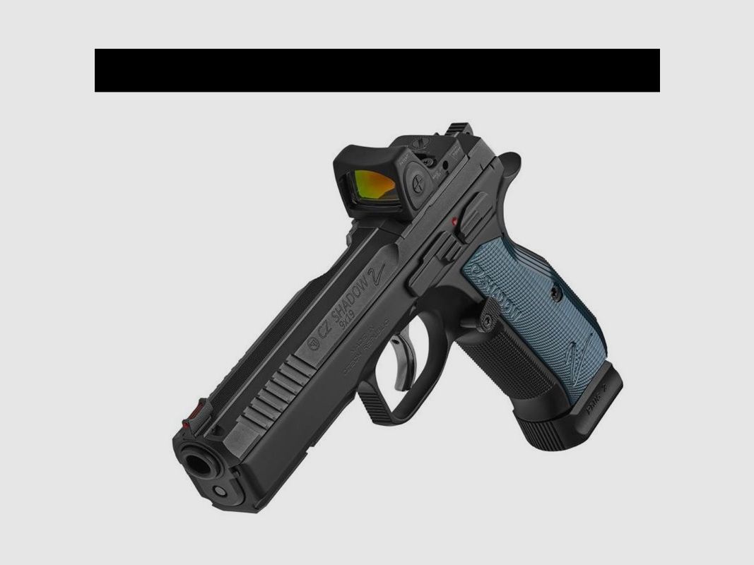 Pistola CZ Shadow 2 OR, immagine 2 di 4