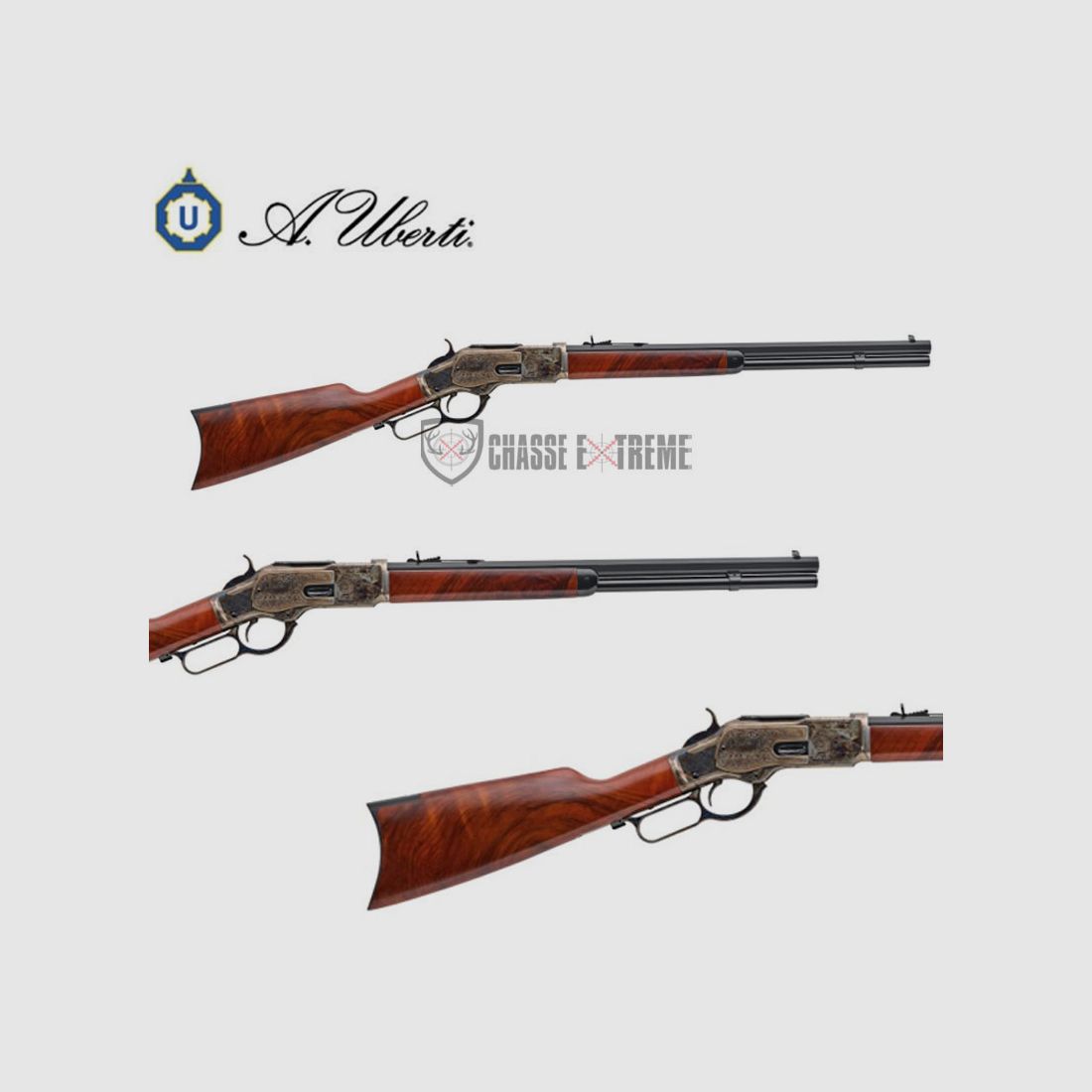 Karabina UBERTI 1873 Short Rifle 20" 150th Anniversary