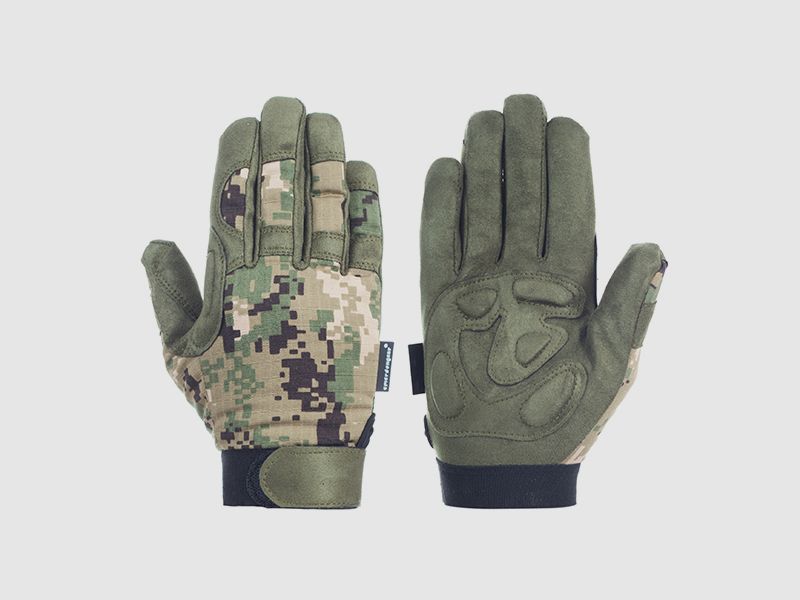 Tactical Lightweight Camouflage Gloves (Size M) - AOR2 [EM]