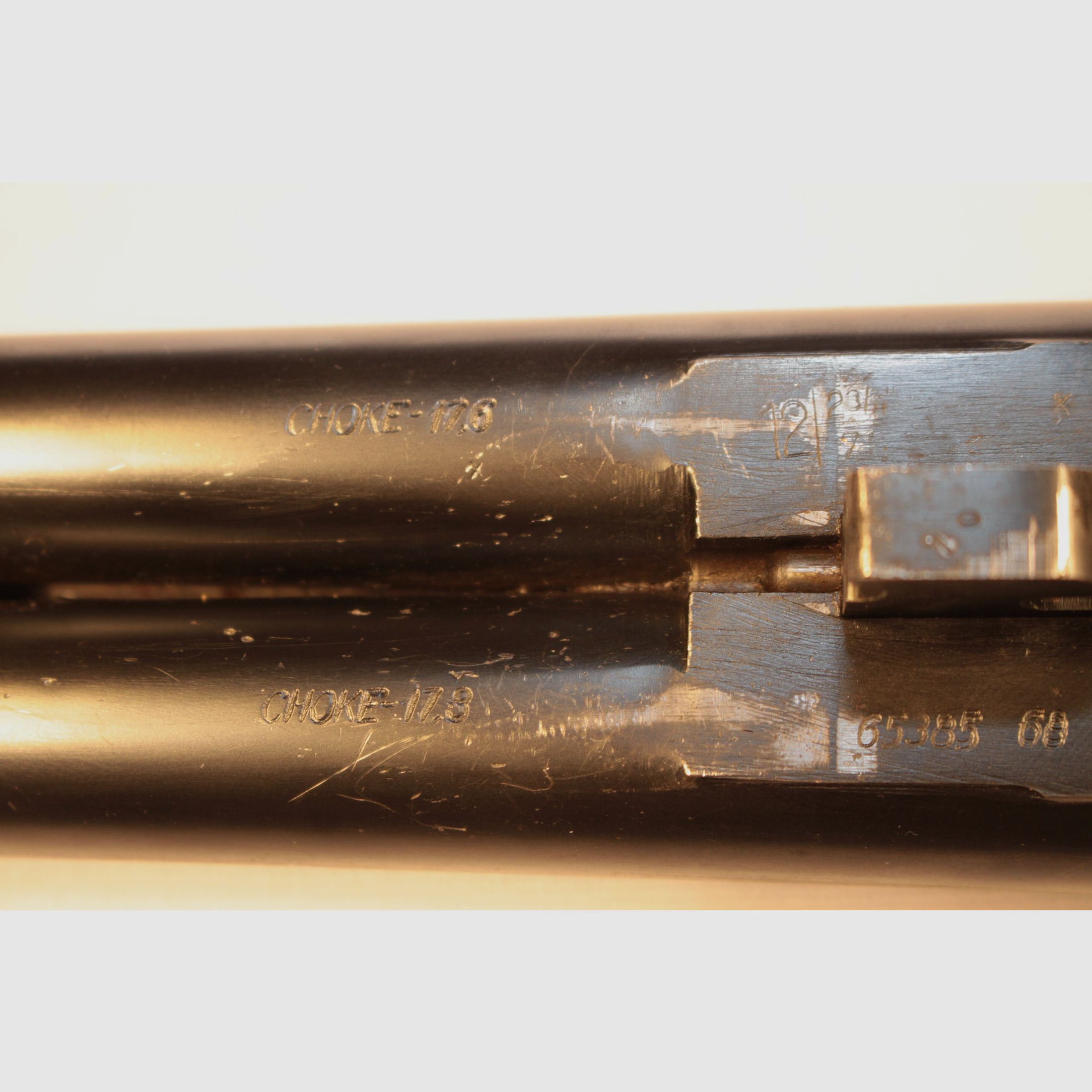 CZ Querflinte mit Seitenschlossen im Kaliber 12/70