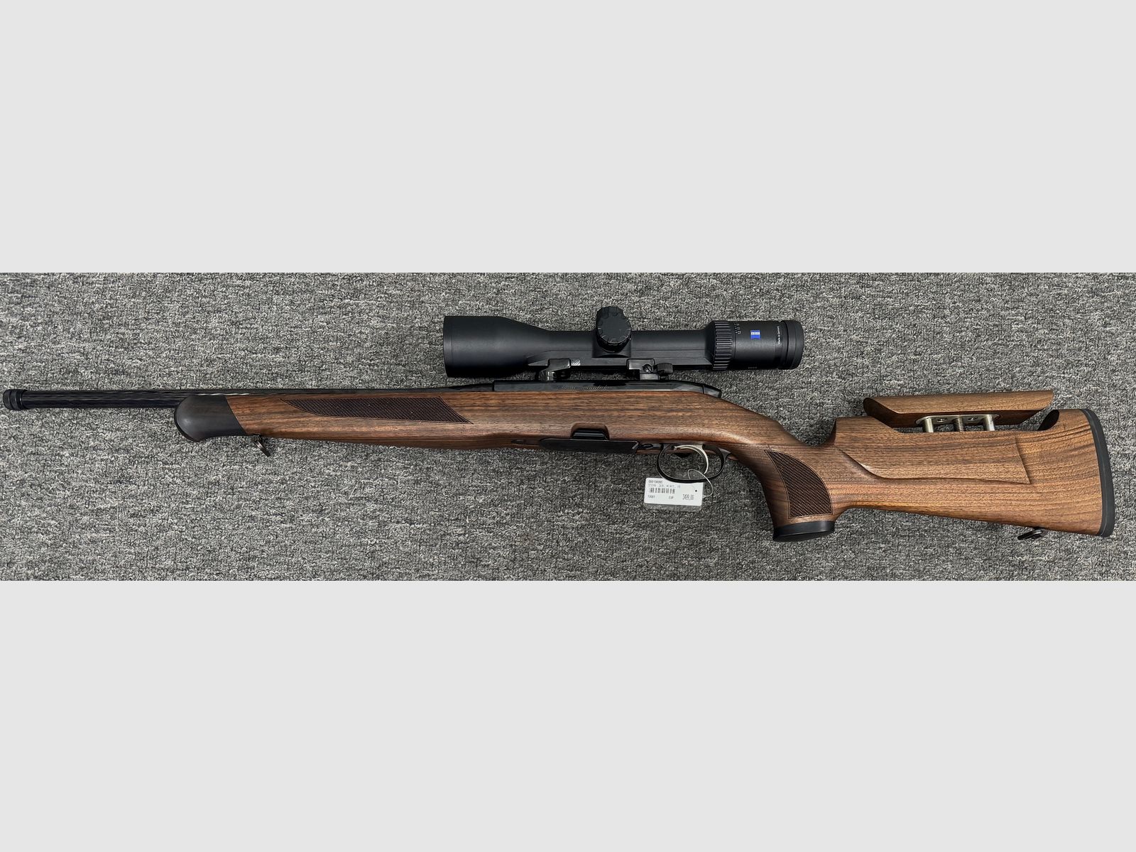 Selbstladeflinte  Pallas 12/76, umschaltbar auf VRF mit Optik