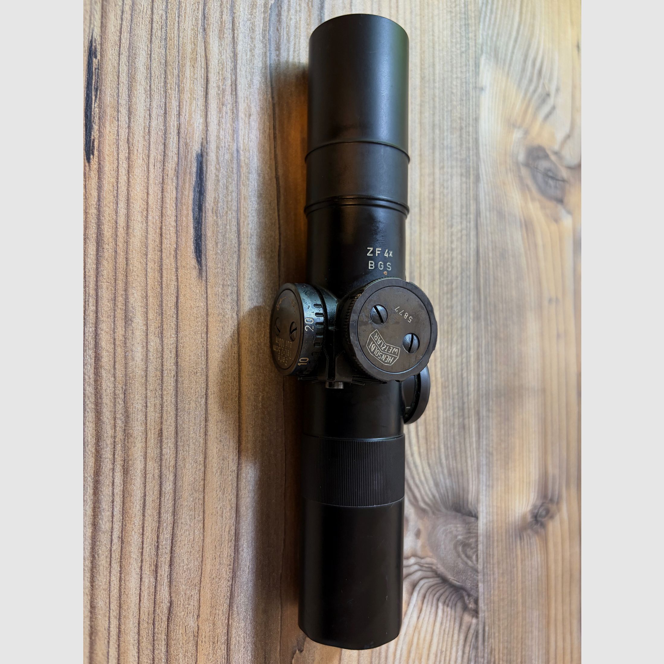 BGS celownik optyczny 4x Hensold Wetzlar