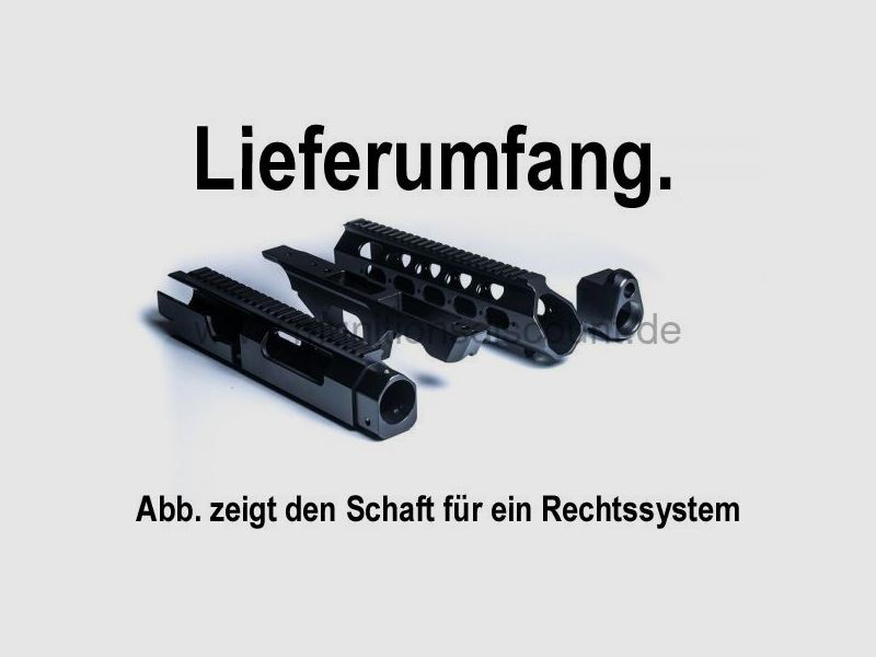 MDT Canada TAC 21, für Rem. 700 LA in LINKS!!