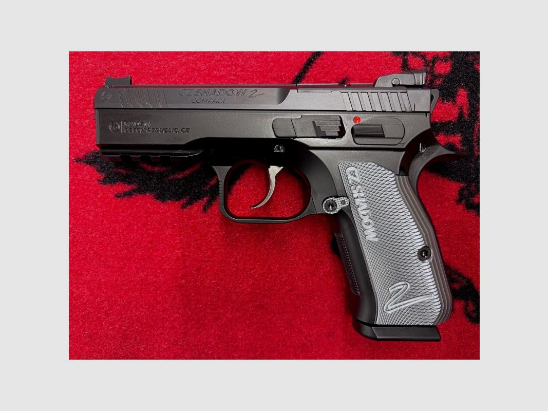 CZ Shadow 2 Compact Optic Ready 9 mm, immagine 1 di 3