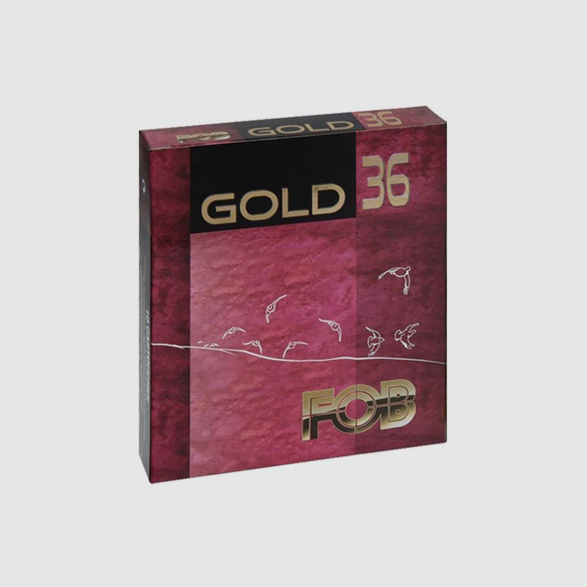 FOB Gold 36 12/70 36 g - GOLD 36 Kal. 12-70 -36 g - Blei Nr. 7, Bild 1 von 3