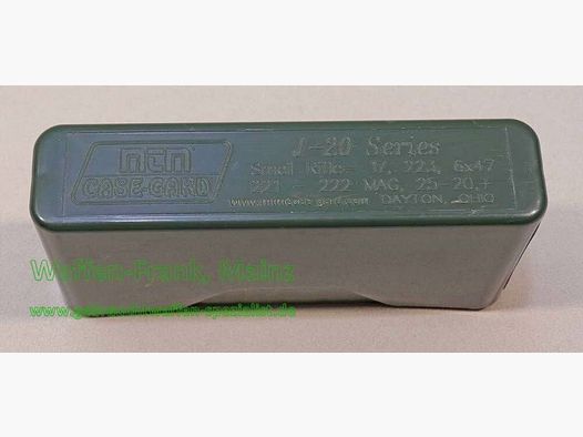 MTM Products Company USA Patronenbox J-20-S tarnfarben