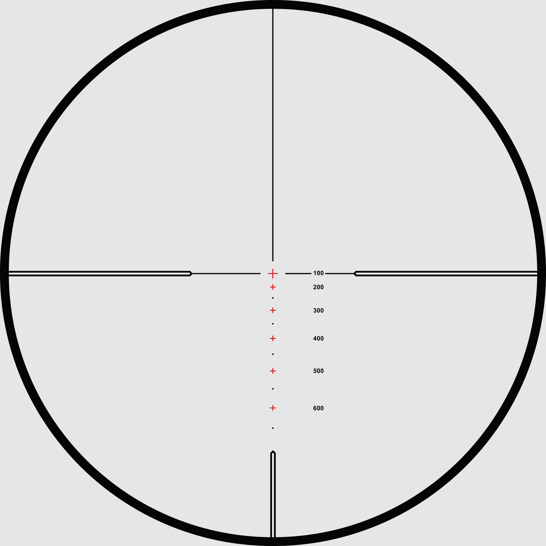 Endurance 30 WA 6–24x50 SF - .223/.308 Marksman (24x)
