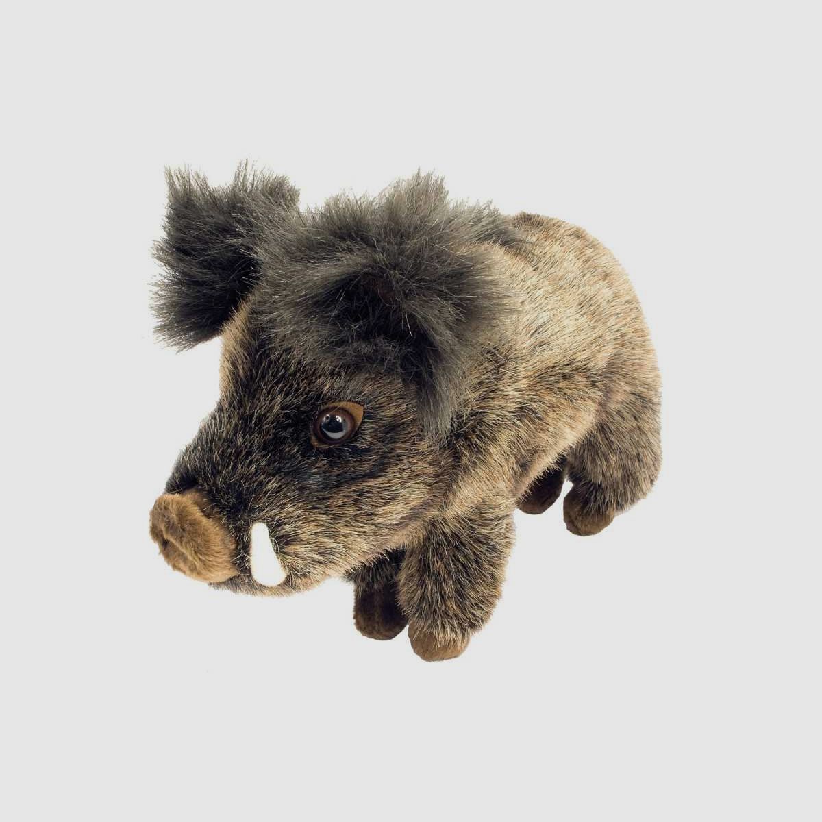 Wildschwein Plüsch - Länge 30 cm