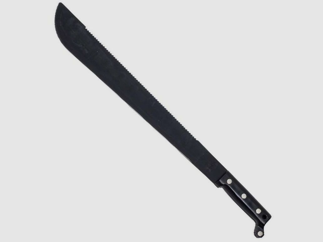Machete mit grner Scheide