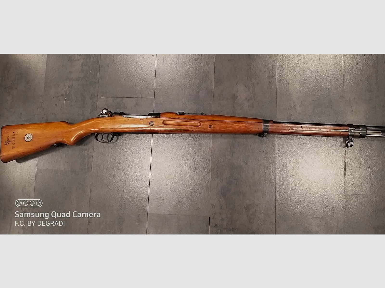 MAUSER 98 / 29 PERSIANO 8×57 JS, image 2 sur 7