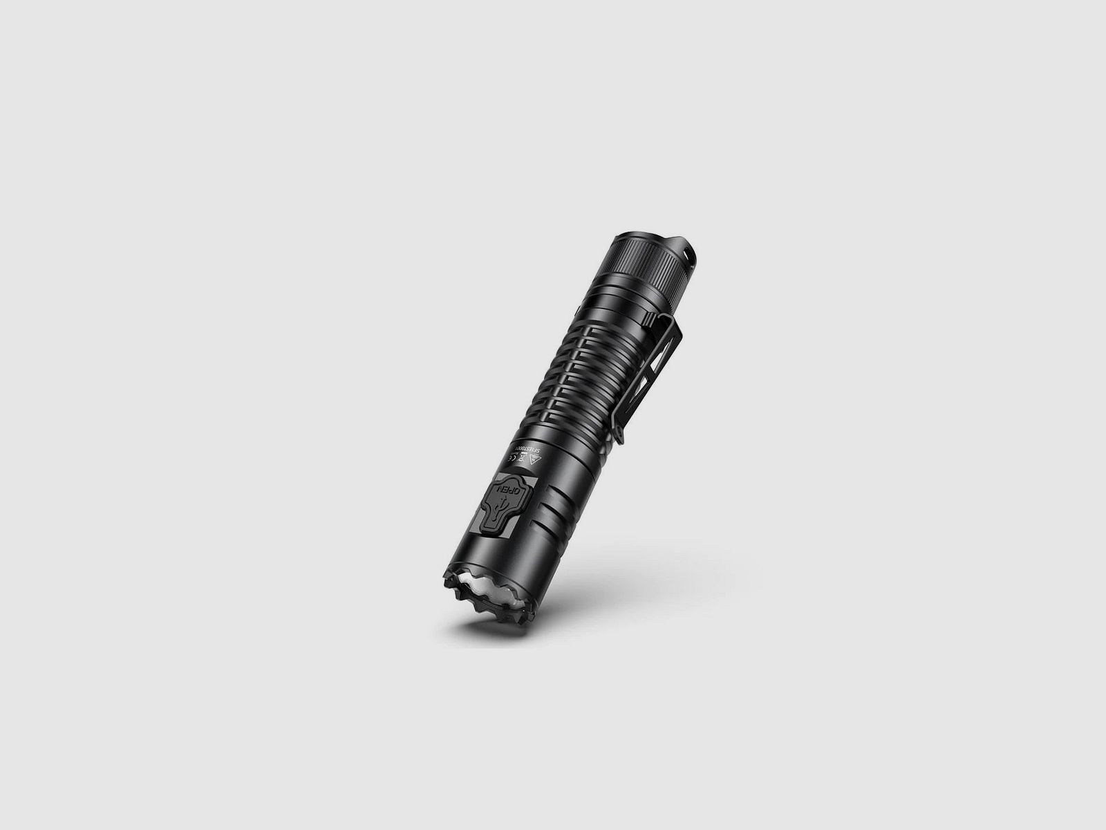 SPERAS TORCIA EST 211M 1900LM TACTICAL WIEDERAUFLADBAR USB-C, Bild 6 von 14