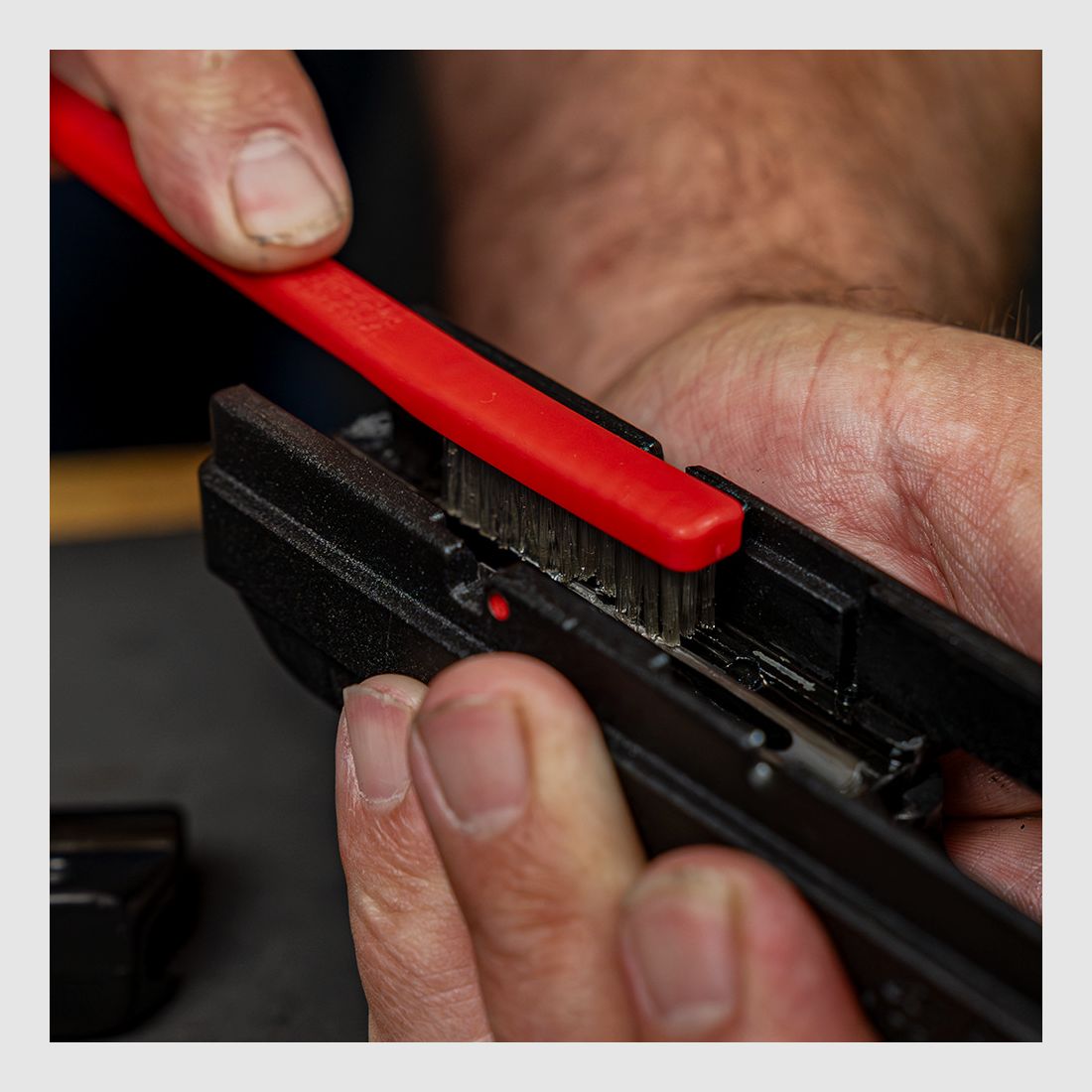 Shooter's Choice .45 cal Waffenreinigungs-Kit inkl. FP-10 Lubricant Elite CLP (8-32) (SHF-SRK-45)