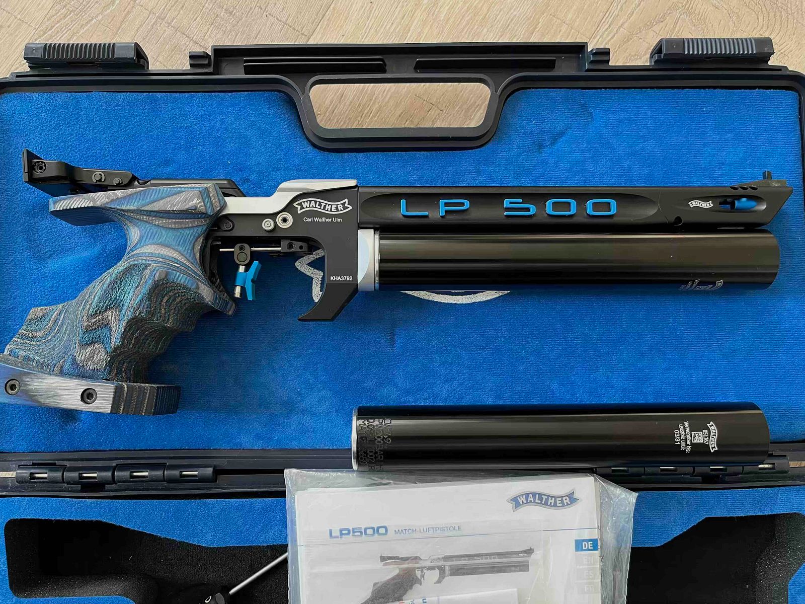 Walther LP500 EXPERT BLUE ANGEL