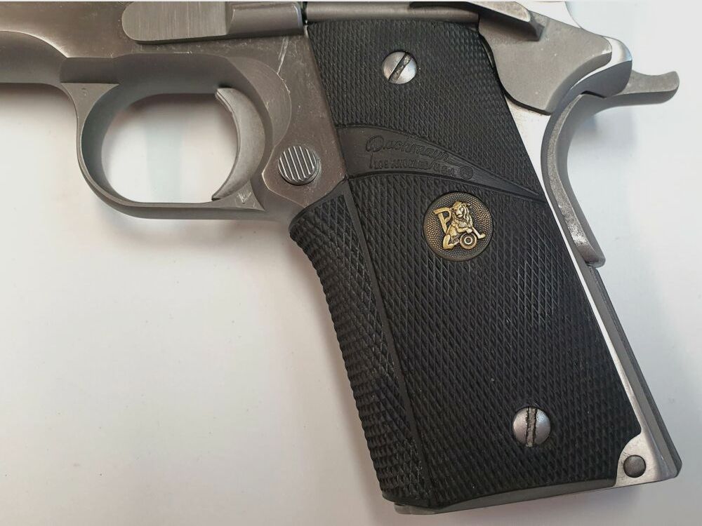 Colt Very Rare! Compact Pistol US Colt 1911 MK IV Series Officers ACP Stainless