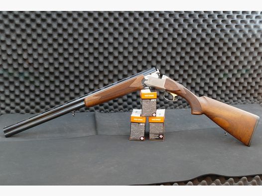 Bockdoppelflinte Sauer-Franchi – Favorit – 12/70 – verstärkter Beschuss (256)