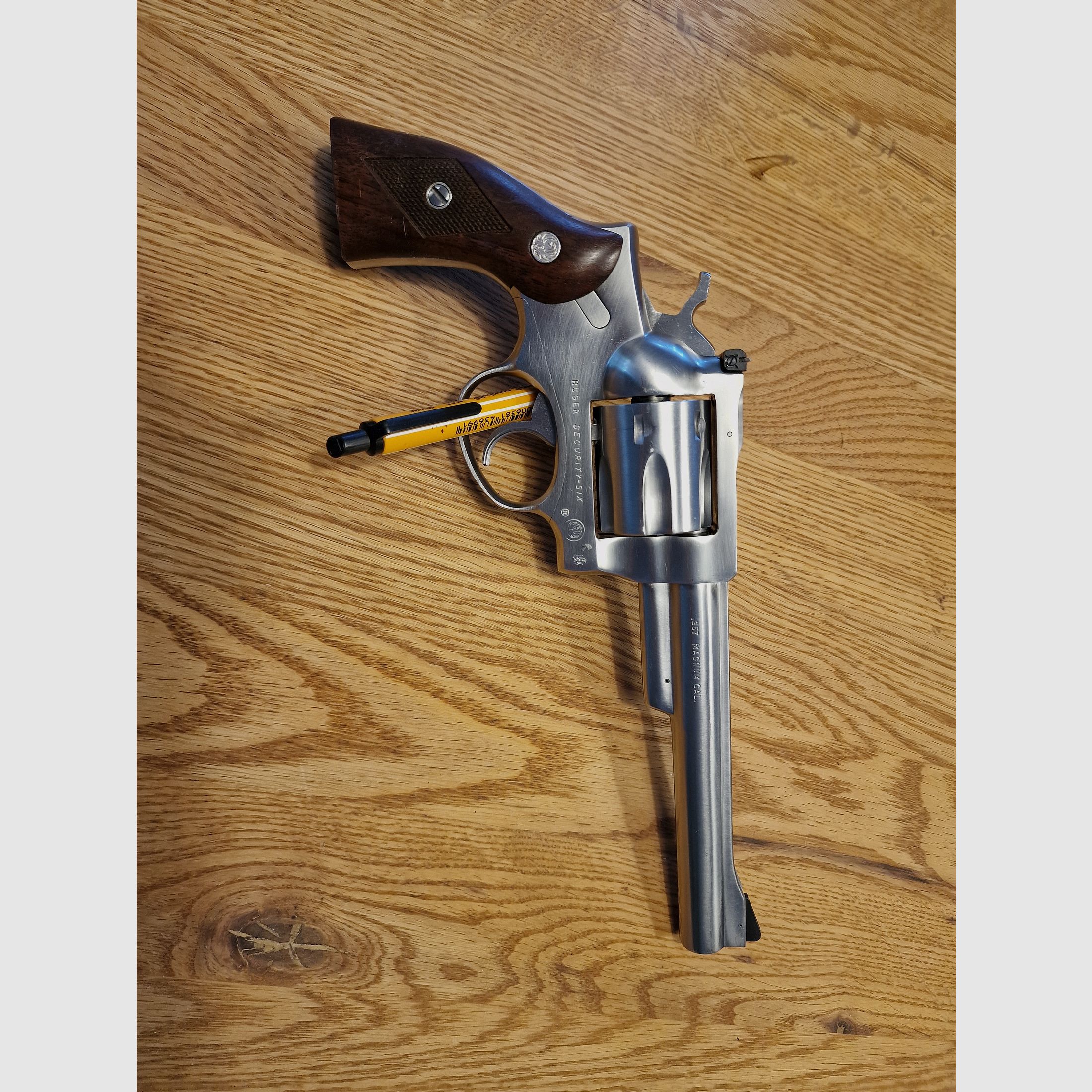 Ruger GA - 38 Security Six